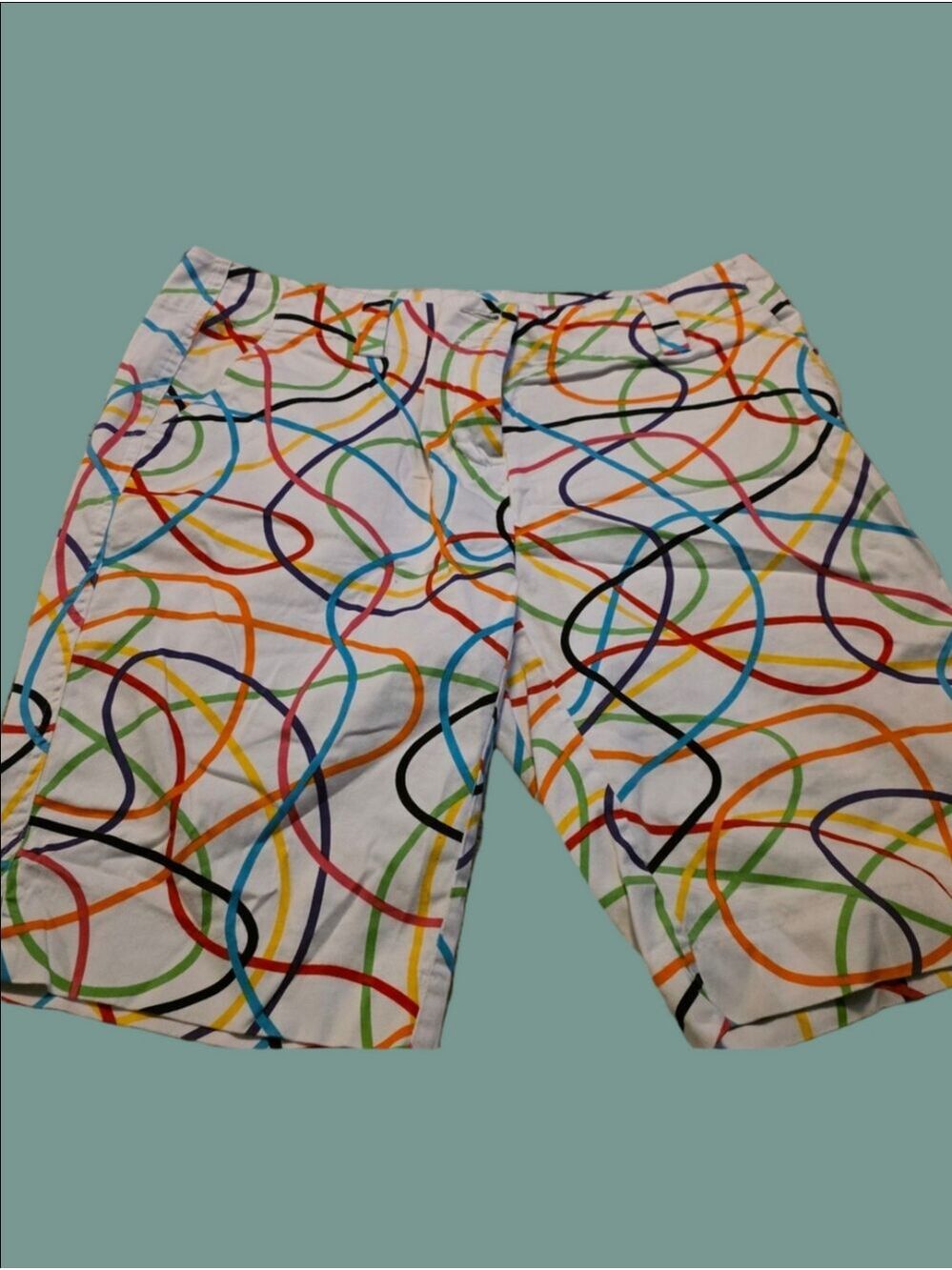 4/$67 Deal! Loudmouth Shorts with Multicolor Design